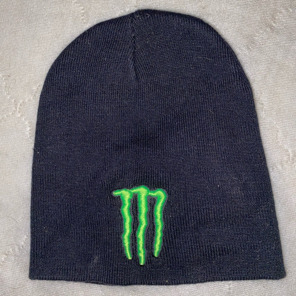 Monster energy beanie
